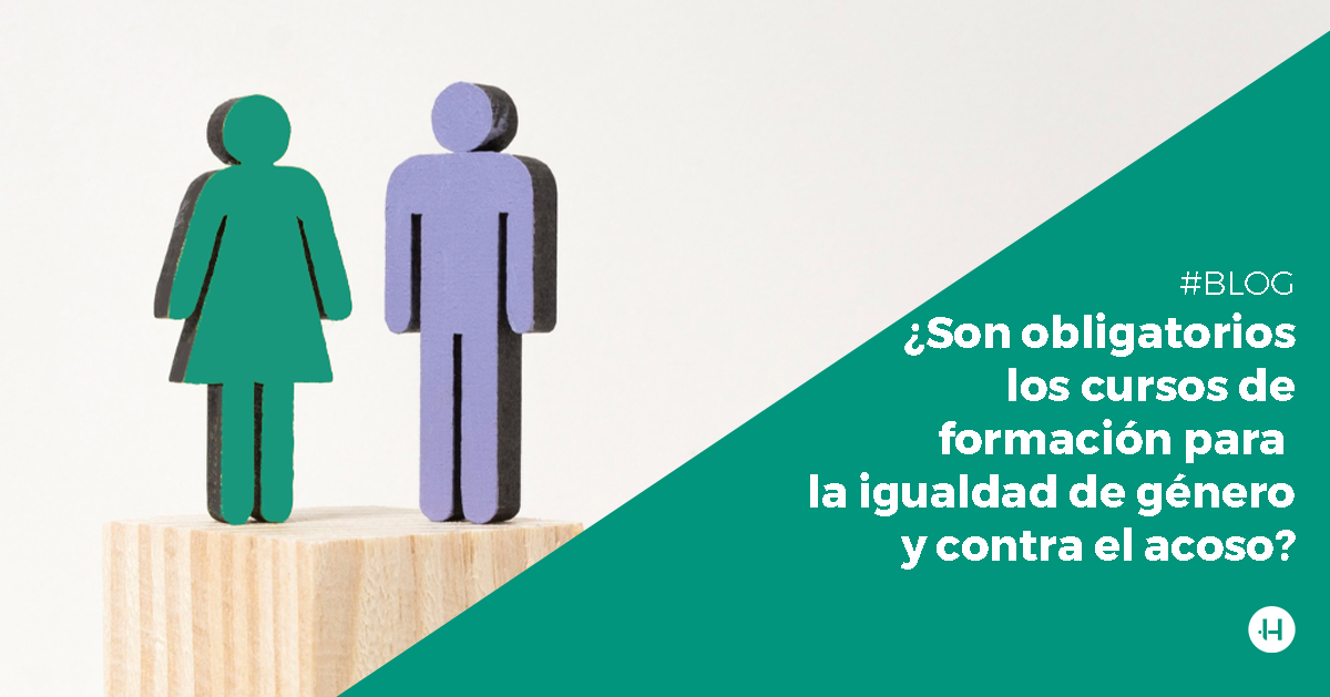 ¿Son obligatorios los cursos de formación para la igualdad de género y ...